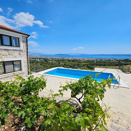 Villa Bepina, Surrounded By Sea, Olive, Vineyard Kaštel Novi Extérieur photo