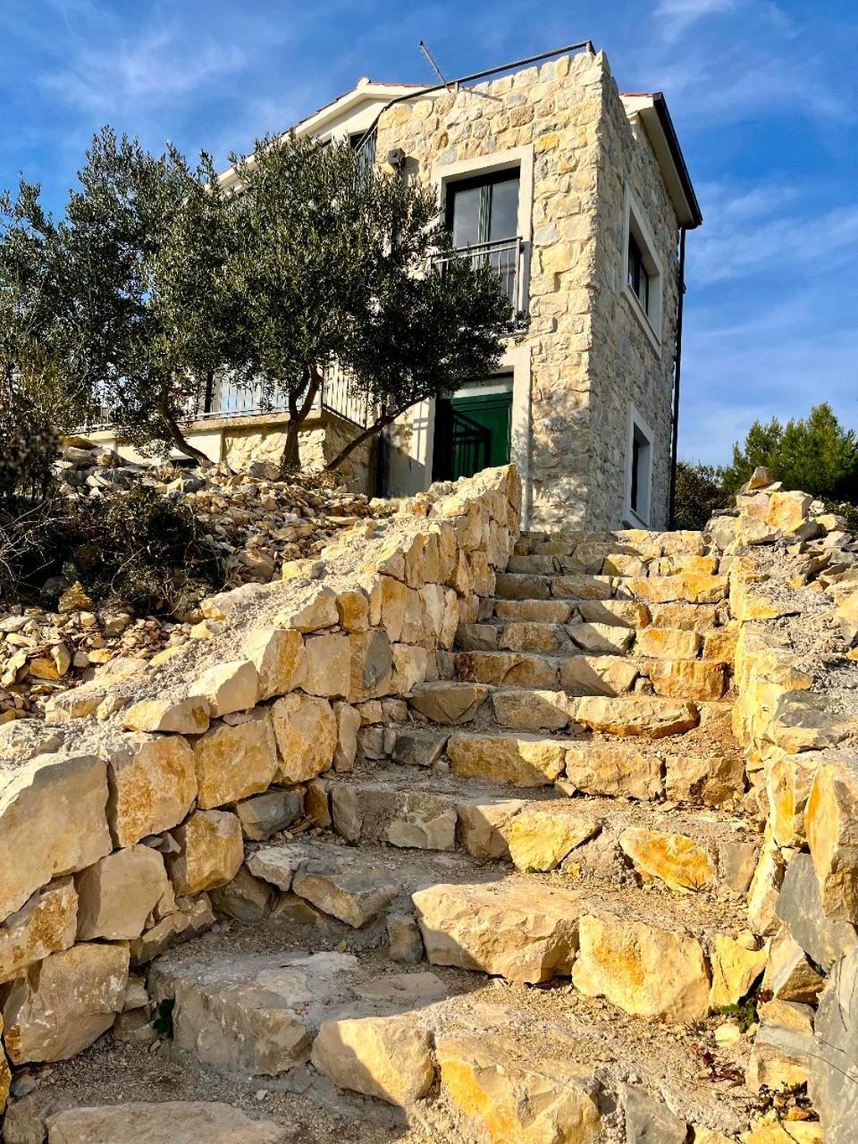 Villa Bepina, Surrounded By Sea, Olive, Vineyard Kaštel Novi Extérieur photo