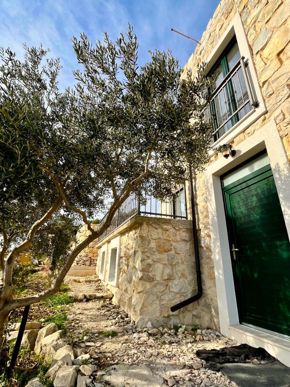 Villa Bepina, Surrounded By Sea, Olive, Vineyard Kaštel Novi Extérieur photo