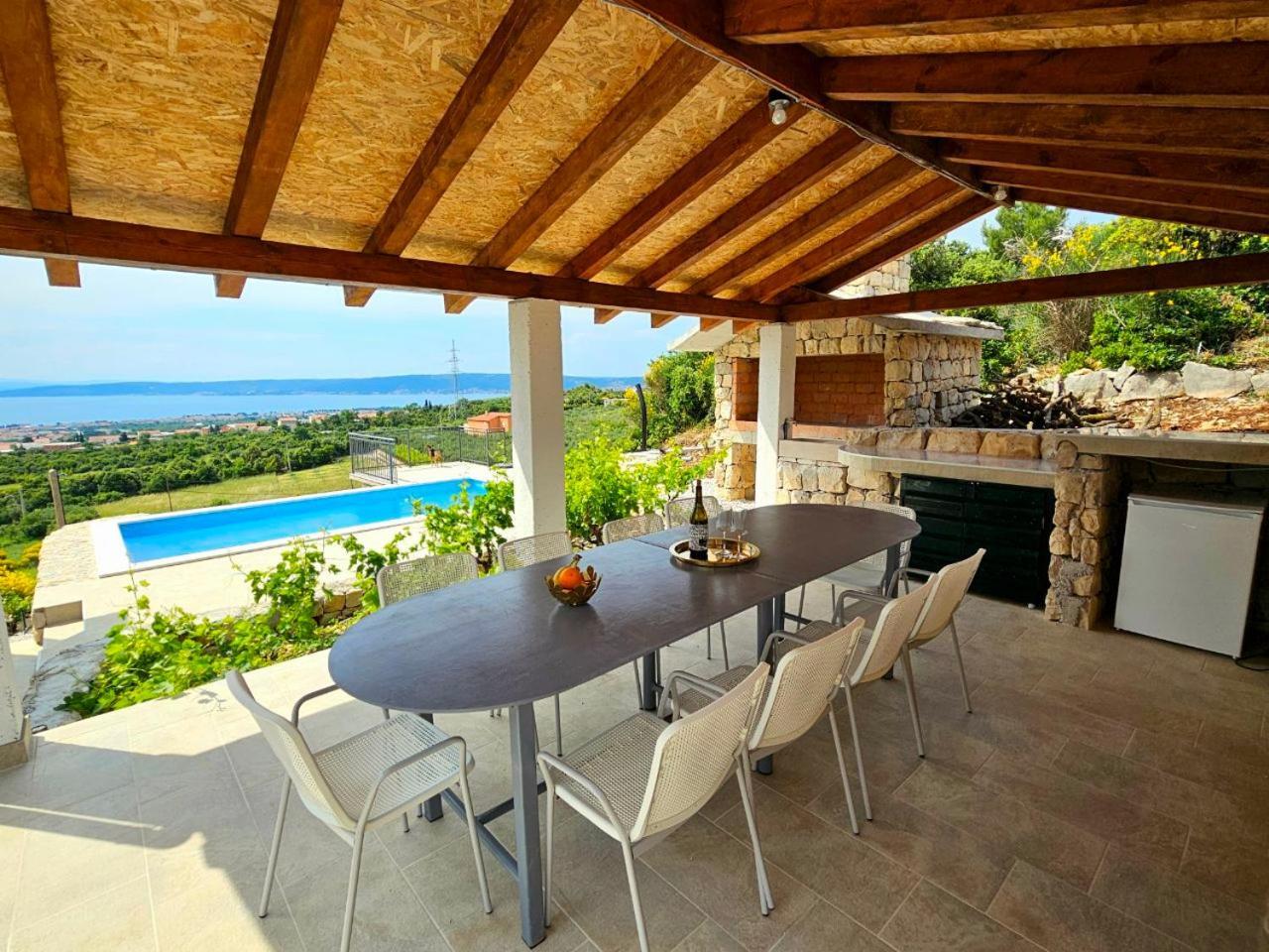 Villa Bepina, Surrounded By Sea, Olive, Vineyard Kaštel Novi Extérieur photo